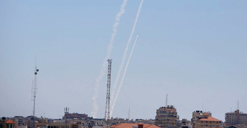 Israeli aircraft strike rocket launch sites in Lebanon, military says