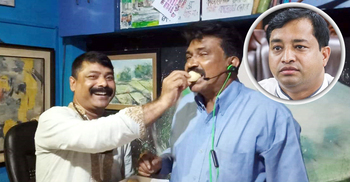 জাহাঙ্গীরের বহিষ্কারের খবরে গাজীপুরে আনন্দ মিছিল-মিষ্টি বিতরণ