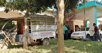 তিন বছরে কোনো কাজেই এলো না ৮ অ্যাম্বুলেন্স