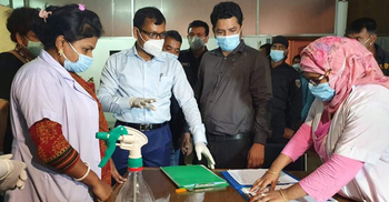 গাজীপুরে সিটি মেডিকেলে অভিযান চালাচ্ছে টাস্কফোর্স