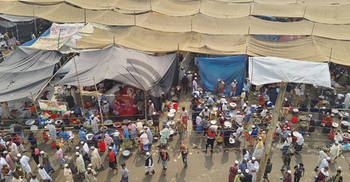 আখেরি মোনাজাত দুপুর ১২টায়, লাখো মুসল্লির জমায়েত