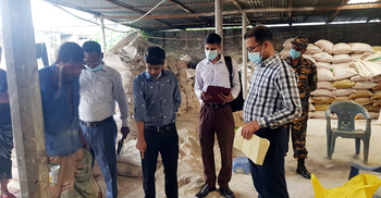 গাজীপুরে দুই কেমিক্যাল কারখানায় অভিযান