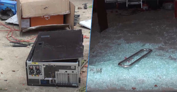 শতভাগ বেতন চাওয়ায় শ্রমিকদের মারধর, কারখানায় ভাঙচুর