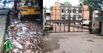 ঝুঁকি বাড়াচ্ছে পরিত্যক্ত সুরক্ষা সামগ্রী