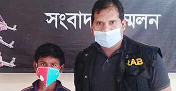 মুন্সিগঞ্জ থেকে অপহৃত শিশু গাজীপুরে উদ্ধার