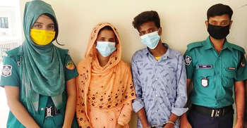 প্রেমিককে সঙ্গে নিয়ে বালিশ চাপায় স্বামীকে হত্যা