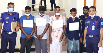 গাজীপুরে গরু ব্যবসায়ীদের ১৩ লাখ টাকা লুট, গ্রেফতার ৪