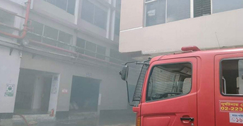 এক পোশাক কারখানায় ১৫ দিনে তিনবার অগ্নিকাণ্ড