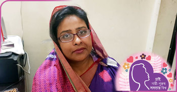 জীবনযুদ্ধে সফল রাশিদা খন্দকার