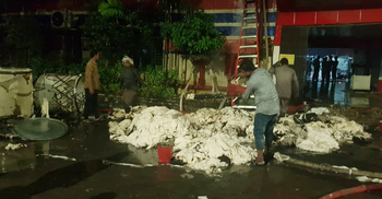 গাজীপুরে স্পিনিং মিলে আগুন