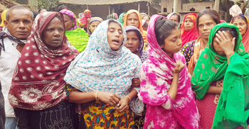 ফ্যান কারখানায় আগুনে ১০ জন নিহতের ঘটনায় মামলা