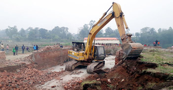 গাজীপুরে ৮ ইটভাটাকে ৫৯ লাখ টাকা জরিমানা