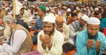 আখেরি মোনাজাতে শেষ হলো বিশ্ব ইজতেমা