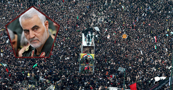 সোলেইমানির মৃত্যু ইরানের জন্য আশীর্বাদ