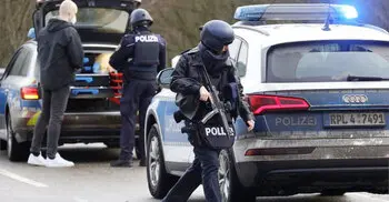 Suspect arrested after 2 German police shot dead near Kusel