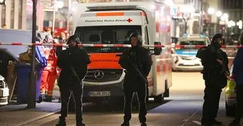 8 people killed in shootings near Frankfurt