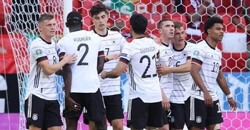 Germany clicks at Euro 2020 with 4-2 win over Portugal