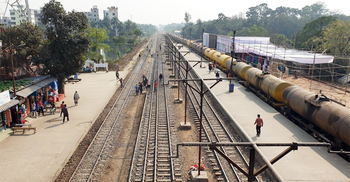 টঙ্গী-জয়দেবপুর ডুয়েলগেজ ডাবল লাইন উদ্বোধন বৃহস্পতিবার