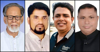 ব্রাহ্মণবাড়িয়ার চার ইউপিতে জয়ী যারা