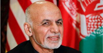 Ghani denies taking large sums of money as he fled Afghanistan