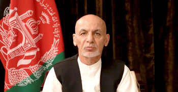 Afghanistan’s ex-President Ashraf Ghani apologises for fleeing