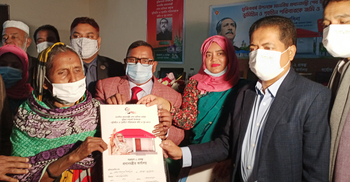 ‘এমন একটি ঘরে থাকতে পারব স্বপ্নেও ভাবিনি’