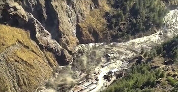 Glacier breaks in India’s north; flood kills 9, 140 missing