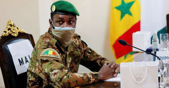 Mali’s top court declares coup leader Goita as interim president