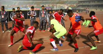 বঙ্গবন্ধুতে আফ্রিকানদের উল্লাস