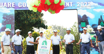 ২০তম স্কয়ার গলফ টুর্নামেন্ট উদ্বোধন