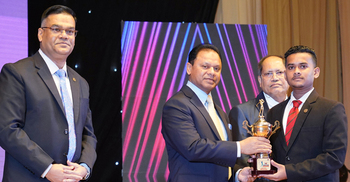 প্রেসিডেন্ট কাপ গলফ টুর্নামেন্টে চ্যাম্পিয়ন তৌফিকুল ইসলাম