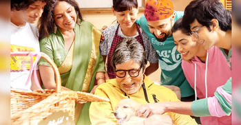 প্রথমবার অমিতাভের সঙ্গে বলিউডে রশ্মিকা, ট্রেলারেই বাজিমাত