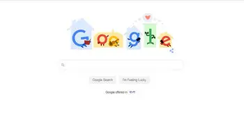 Google Doodle shares tips to prevent coronavirus: Stay home. Save lives