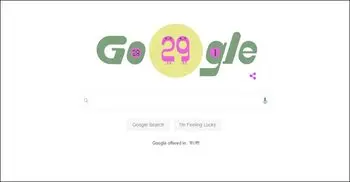 Google marks Leap Day with a doodle