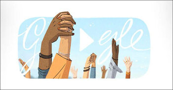 Google Doodle celebrates women’s firsts on Int’l Women’s Day