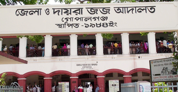 গোপালগঞ্জে হত্যা মামলায় ২ জনের মৃত্যুদণ্ড, যাবজ্জীবন ৬