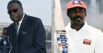Clive Lloyd, Gordon Greenidge receive knighthoods