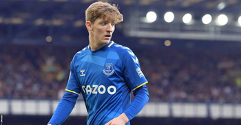 Newcastle agree £45m deal for Everton’s Anthony Gordon