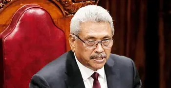 Sri Lanka’s Gotabaya Rajapaksa fails in effort to flee country