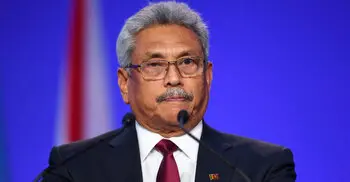 Ousted leader says he did ‘utmost’ for bankrupt Sri Lanka