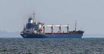 First grain ship out of Ukraine reaches Turkish waters