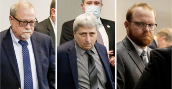 3 US men guilty of murdering black jogger Ahmaud Arbery