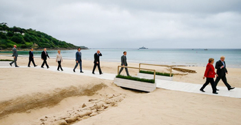 G-7 summit outlines health pact to stop future pandemics