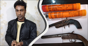 বেগমগঞ্জে ছাত্রলীগ নেতা খুন, অস্ত্রসহ আরও দুই আসামি গ্রেফতার