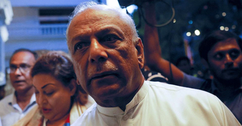 Crisis-hit Sri Lanka swears in new prime minister