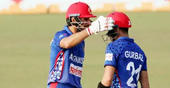 Rashid and Gurbaz take the lead as Afghanistan prevent ODI series sweep