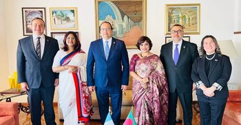 গুয়াতেমালায় রাষ্ট্রদূত আবিদা ইসলামের পরিচয়পত্র পেশ