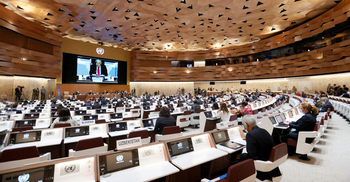 Taliban, Myanmar junta not allowed into United Nations for now