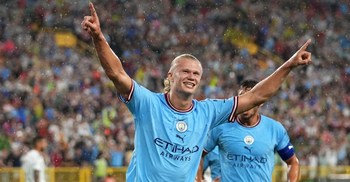 Haaland scores as Man City beat Bayern