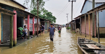হবিগঞ্জে আরও ৫০ গ্রাম প্লাবিত